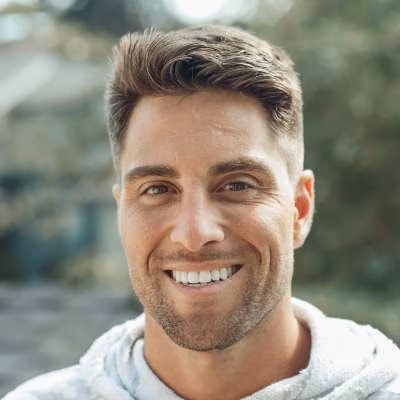 Headshot of man