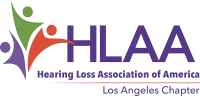 HLAA Los Angeles Chapter logo